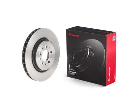 Brake Disc COATED DISC LINE 09.8615.11 Brembo, Image 3