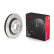 Brake Disc COATED DISC LINE 09.8615.11 Brembo, Thumbnail 3