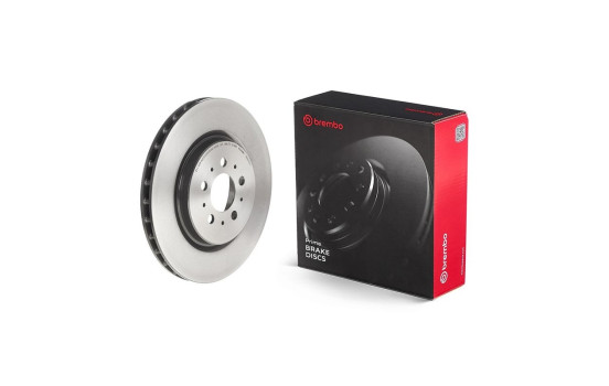 Brake Disc COATED DISC LINE 09.8615.11 Brembo, Image 3
