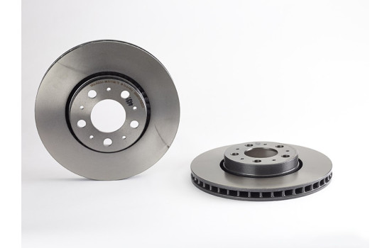 Brake Disc COATED DISC LINE 09.8633.11 Brembo