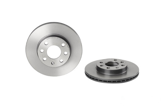 Brake Disc COATED DISC LINE 09.8635.11 Brembo