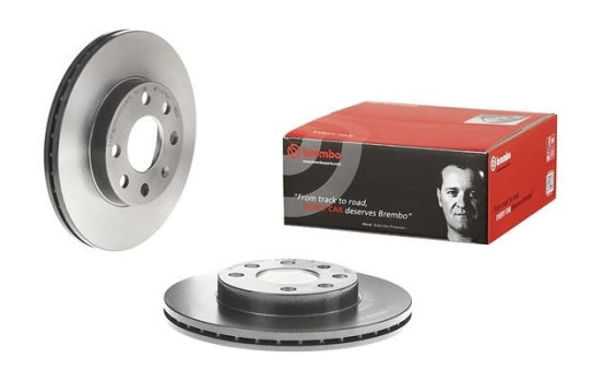 Brake Disc COATED DISC LINE 09.8635.11 Brembo, Image 2