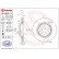 Brake Disc COATED DISC LINE 09.8642.11 Brembo, Thumbnail 2