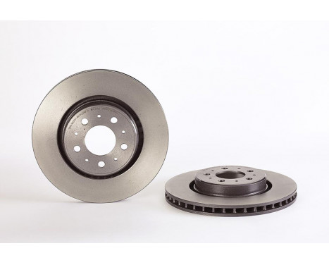 Brake Disc COATED DISC LINE 09.8642.11 Brembo