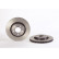 Brake Disc COATED DISC LINE 09.8642.11 Brembo