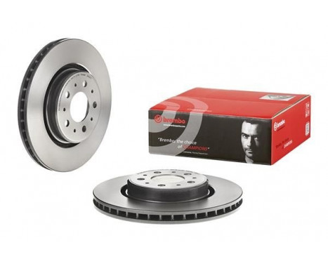 Brake Disc COATED DISC LINE 09.8642.11 Brembo, Image 3