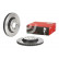 Brake Disc COATED DISC LINE 09.8642.11 Brembo, Thumbnail 3