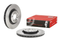 Brake Disc COATED DISC LINE 09.8649.51 Brembo