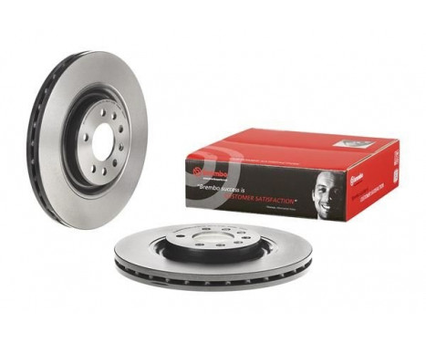 Brake Disc COATED DISC LINE 09.8649.51 Brembo, Image 2