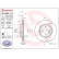 Brake Disc COATED DISC LINE 09.8655.11 Brembo, Thumbnail 3
