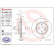 Brake Disc COATED DISC LINE 09.8655.21 Brembo, Thumbnail 3