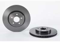 Brake Disc COATED DISC LINE 09.8665.11 Brembo