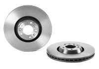 Brake Disc COATED DISC LINE 09.8670.11 Brembo