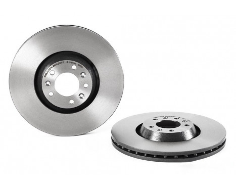 Brake Disc COATED DISC LINE 09.8670.11 Brembo