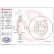 Brake Disc COATED DISC LINE 09.8670.11 Brembo, Thumbnail 3