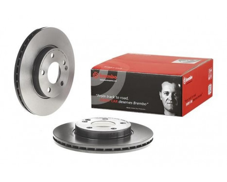 Brake Disc COATED DISC LINE 09.8680.11 Brembo, Image 2