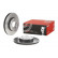 Brake Disc COATED DISC LINE 09.8680.11 Brembo, Thumbnail 2