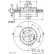 Brake Disc COATED DISC LINE 09.8681.11 Brembo, Thumbnail 2