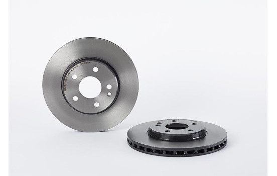 Brake Disc COATED DISC LINE 09.8681.11 Brembo