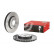 Brake Disc COATED DISC LINE 09.8681.11 Brembo, Thumbnail 3