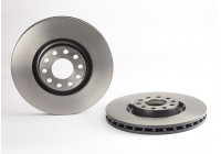 Brake Disc COATED DISC LINE 09.8689.11 Brembo