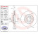 Brake Disc COATED DISC LINE 09.8690.11 Brembo, Thumbnail 4