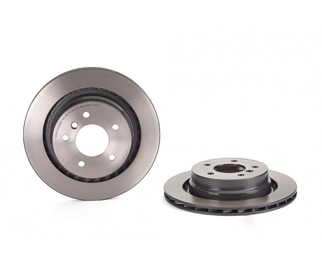 Brake Disc COATED DISC LINE 09.8699.11 Brembo