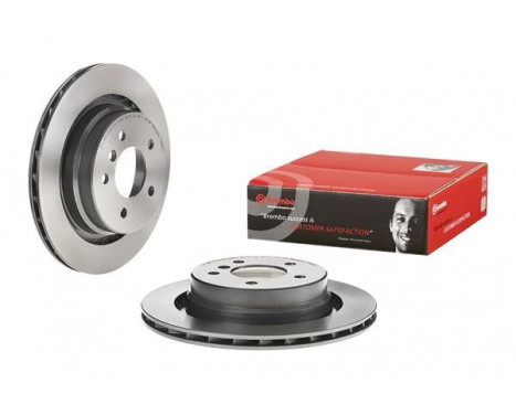 Brake Disc COATED DISC LINE 09.8699.11 Brembo, Image 3