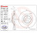 Brake Disc COATED DISC LINE 09.8841.31 Brembo, Thumbnail 2