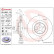 Brake Disc COATED DISC LINE 09.8841.31 Brembo, Thumbnail 3