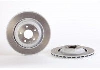 Brake Disc COATED DISC LINE 09.8842.21 Brembo