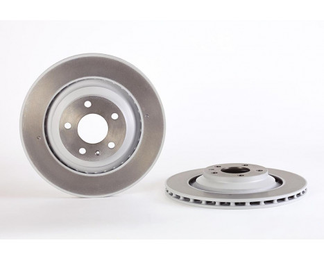 Brake Disc COATED DISC LINE 09.8842.21 Brembo