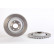 Brake Disc COATED DISC LINE 09.8842.21 Brembo