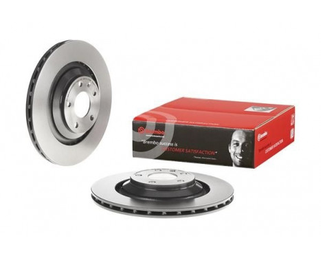 Brake Disc COATED DISC LINE 09.8842.21 Brembo, Image 3