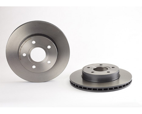 Brake Disc COATED DISC LINE 09.8852.11 Brembo