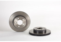 Brake Disc COATED DISC LINE 09.8864.11 Brembo