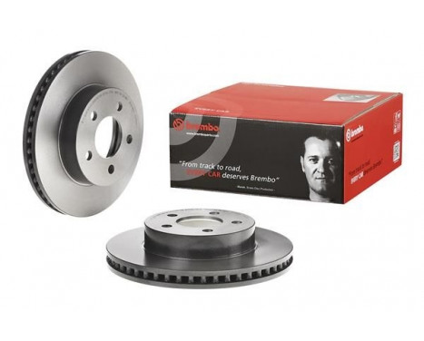 Brake Disc COATED DISC LINE 09.8864.11 Brembo, Image 3