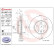 Brake Disc COATED DISC LINE 09.8873.31 Brembo, Thumbnail 3