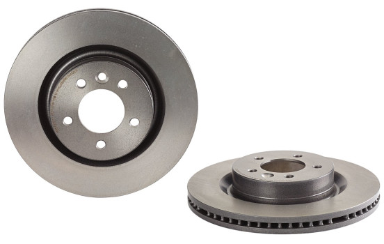 Brake Disc COATED DISC LINE 09.8875.31 Brembo