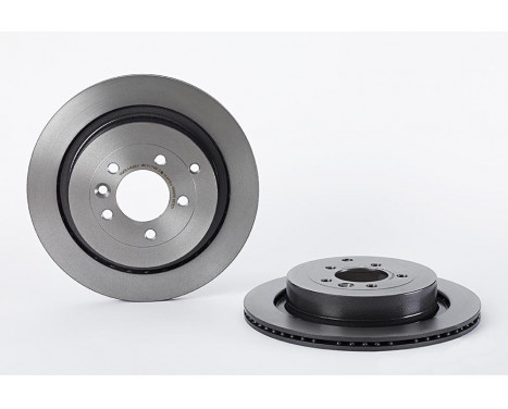 Brake Disc COATED DISC LINE 09.8876.31 Brembo