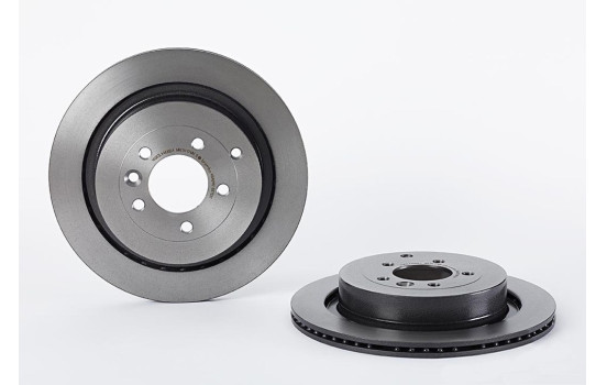 Brake Disc COATED DISC LINE 09.8876.31 Brembo
