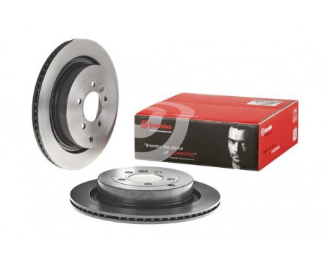 Brake Disc COATED DISC LINE 09.8876.31 Brembo, Image 3