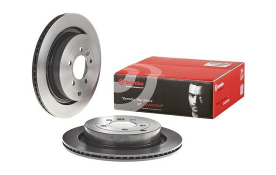 Brake Disc COATED DISC LINE 09.8876.31 Brembo, Image 2