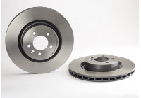 Brake Disc COATED DISC LINE 09.8877.31 Brembo