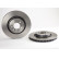 Brake Disc COATED DISC LINE 09.8877.31 Brembo
