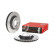 Brake Disc COATED DISC LINE 09.8877.31 Brembo, Thumbnail 2