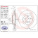Brake Disc COATED DISC LINE 09.8877.31 Brembo, Thumbnail 3