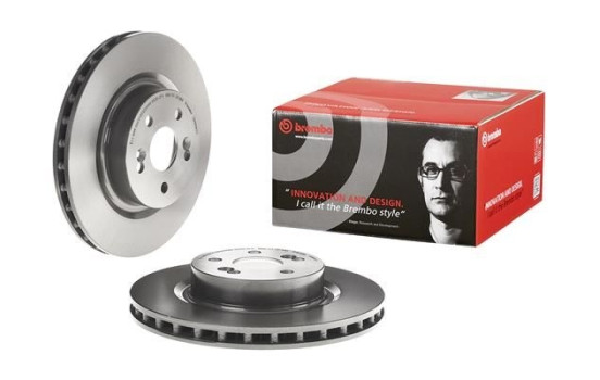 Brake Disc COATED DISC LINE 09.8904.11 Brembo, Image 2