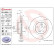 Brake Disc COATED DISC LINE 09.8904.11 Brembo, Thumbnail 3