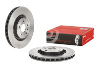 Brake Disc COATED DISC LINE 09.8906.31 Brembo